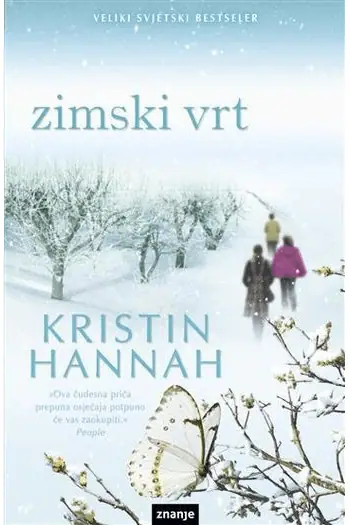 Naslovnica: Zimski vrt