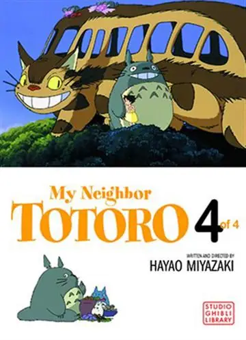 Naslovnica: My Neighbor Totoro Film Comic, vol. 01