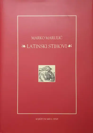 Naslovnica: Latinski stihovi
