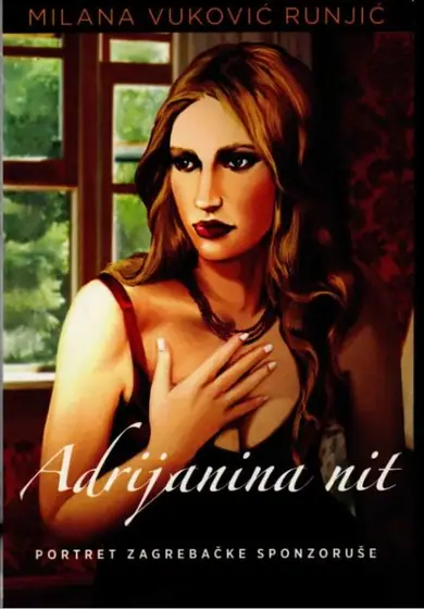 Naslovnica: Adrijanina nit