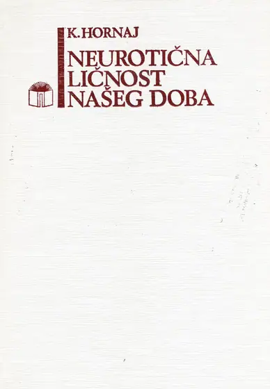 Naslovnica: Neurotična ličnost našeg doba
