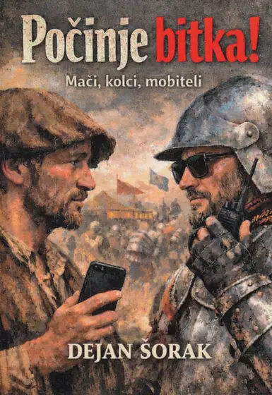 Naslovnica: POČINJE BITKA: mači, kolci, mobiteli