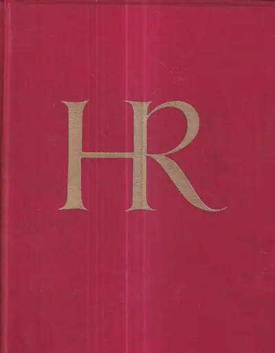Naslovnica: Hrvatska revija 1-2/1928