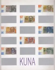 Naslovnica: GRAFIČKA MAPA KUNA