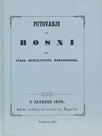 Naslovnica: Putovanje po Bosni