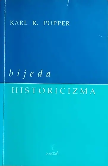 Naslovnica: Bijeda historicizma