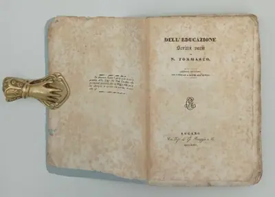 Naslovnica: Dell educazione