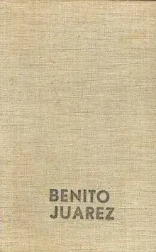 Naslovnica: Benito Juarez