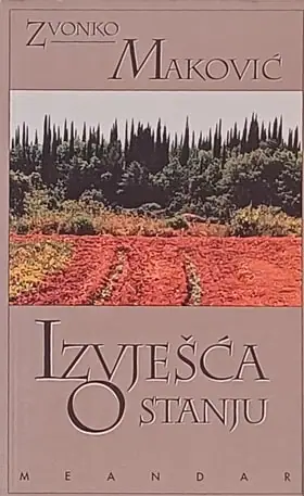 Naslovnica: Izvješća o stanju