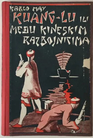 Naslovnica: Kuang - Lu ili među kineskim razbojnicima