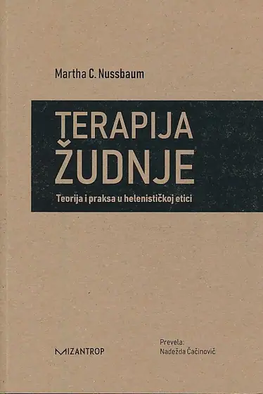 Naslovnica: Terapija žudnje