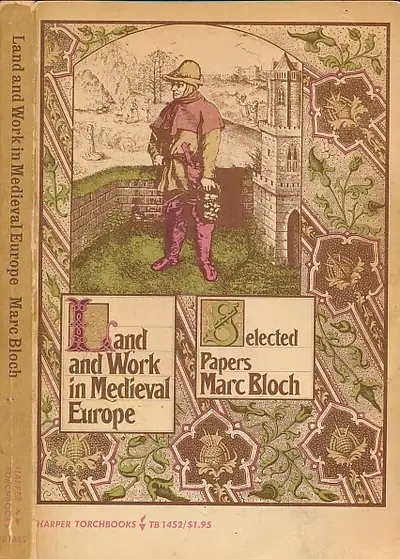 Naslovnica: Land and Work in Medieval Europe