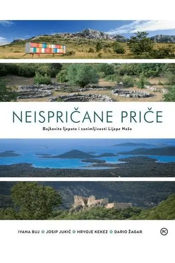Naslovnica: Neispričane priče