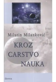 Naslovnica: KROZ CARSTVO NAUKA: slike iz života velikih naučninka