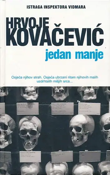 Naslovnica: Jedan manje