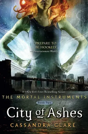 Naslovnica: City of Ashes (Mortal Instruments Book Two)