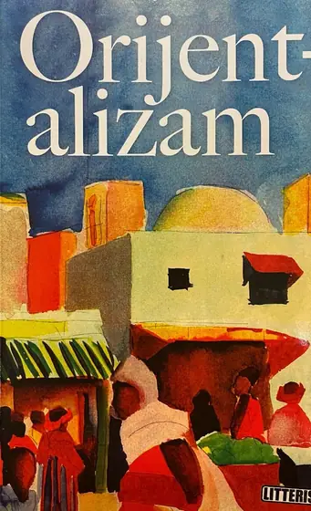 Naslovnica: Orijentalizam – zbornik tekstova
