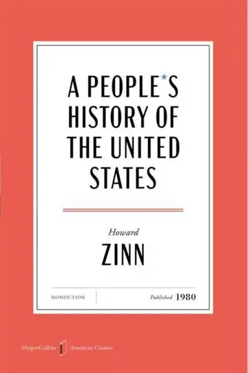 Naslovnica: Peoples History of the United States