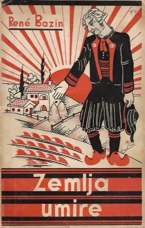 Naslovnica: Zemlja umire. Seljački roman