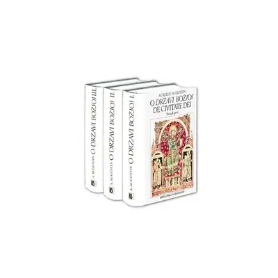 Naslovnica: O državi Božjoj - De civitate Dei (KOMPLET) I., II. i III. svezak