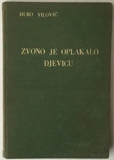 Naslovnica: Zvono je oplakalo djevicu