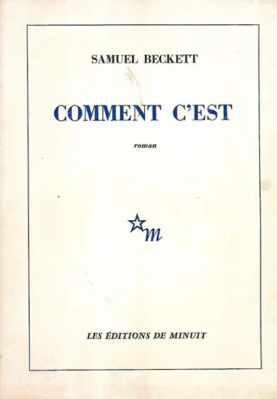 Naslovnica: Comment C’est