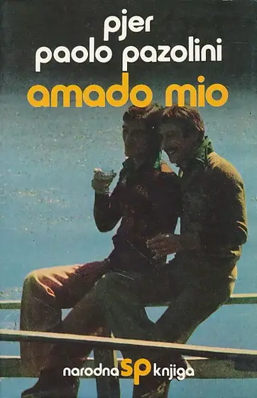 Naslovnica: Amado mio kome prethode Grešna dela