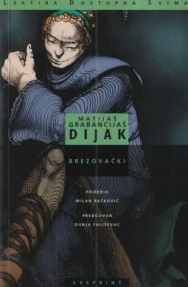 Naslovnica: Matijaš Grabancijaš Dijak