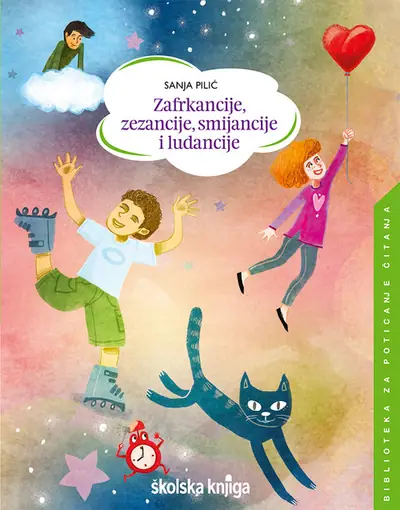 Naslovnica: Zafrkancije, zezancije, smijancije i ludancije