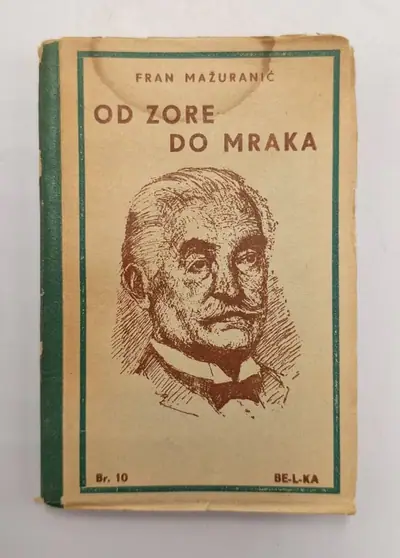 Naslovnica: Od zore do mraka