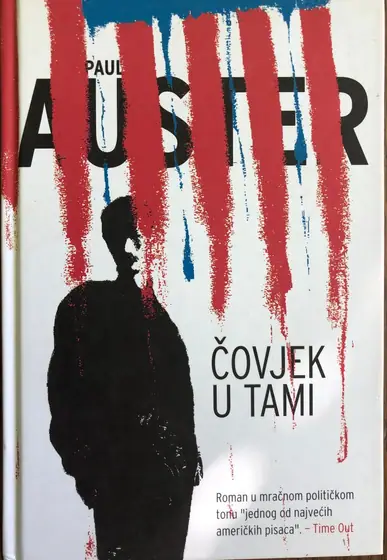 Naslovnica: Čovjek u tami