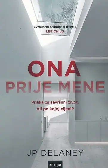 Naslovnica: Ona prije mene