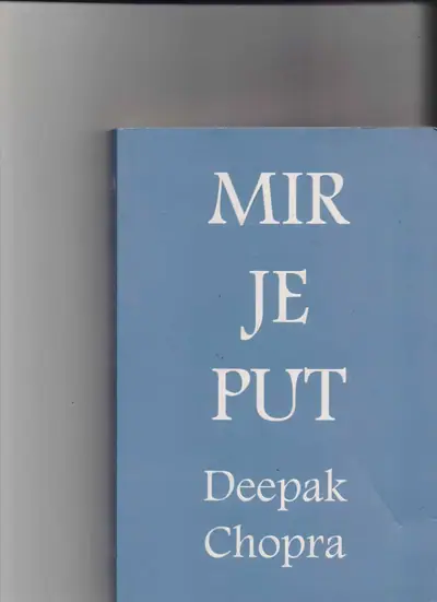 Naslovnica: Mir je put