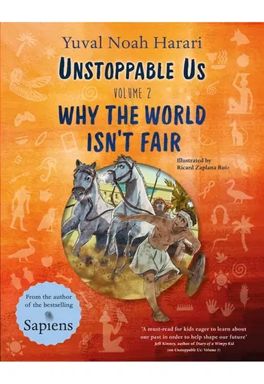 Naslovnica: UNSTOPPABLE US: Why the World Isn´t Fair (Volume 2)