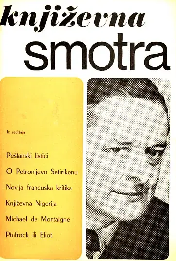 Naslovnica: Književna smotra, br. 28-29/1978