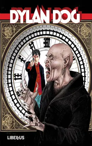 Naslovnica: Dylan Dog biblioteka: Pisma iz pakla / Treća strana medalje / Noći lova