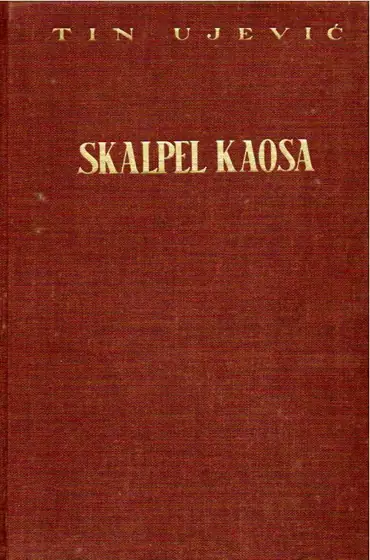 Naslovnica: Skalpel kaosa