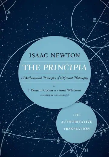 Naslovnica: Principia: The Authoritative Translation
