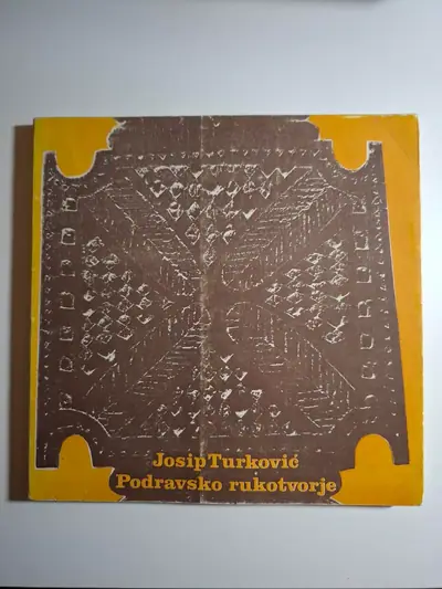 Naslovnica: Podravsko rukotvorje
