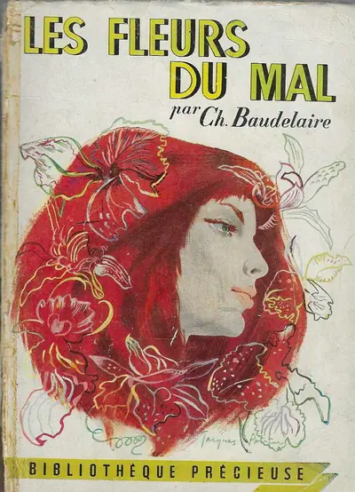 Naslovnica: Les Fleurs du mal