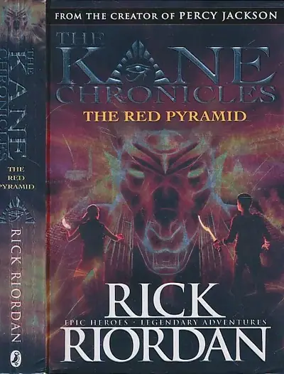 Naslovnica: The Kane Chronicles: The Red Pyramid
