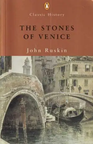 Naslovnica: The Stones of Venice