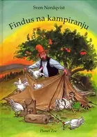 Naslovnica: Findus na kampiranju