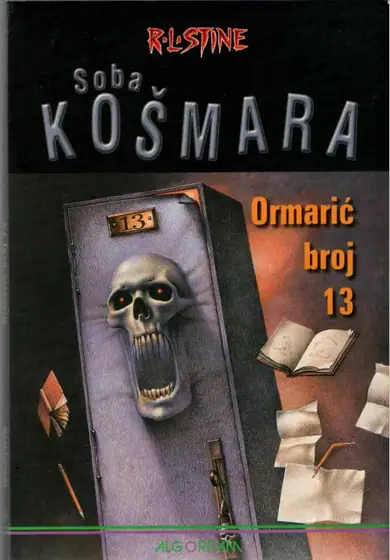 Naslovnica: Soba košmara- Ormarić broj 13