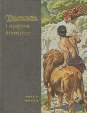 Naslovnica: Tarzan i njegove životinje