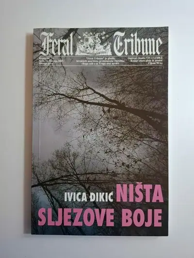 Naslovnica: Ništa sljezove boje (Feral Tribune)