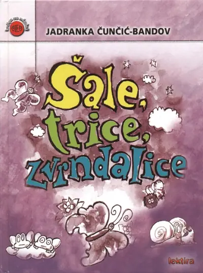 Naslovnica: Šale, trice, zvrndalice