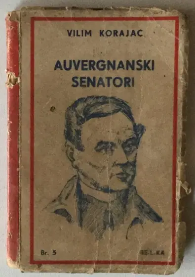 Naslovnica: Auvergnanski senatori