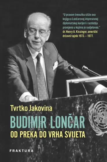 Naslovnica: BUDIMIR LONČAR - Od Preka do vrha svijeta