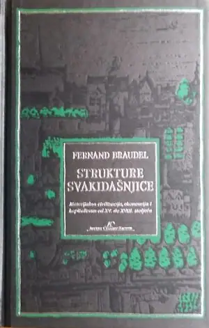 Naslovnica: Materijalna civilizacija, ekonomija i kapitalizam od XV. do XVIII. stoljeća 1/3